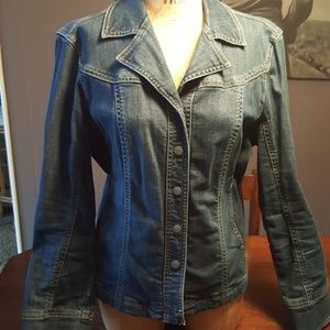 Coldwater Creek Denim Jacket
